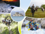 Multi activity holiday in Greece